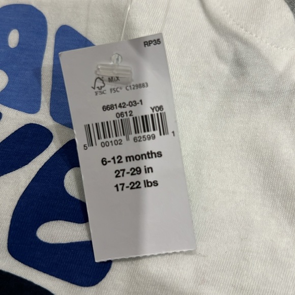 NWT Baby Gap 'Rad Like Dad' Onesie (6-12M) - Picture 3 of 3